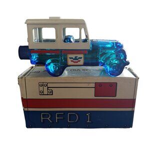 VINTAGE AVON EXTRA SPECIAL MALE RFD 1 POSTAL TRUCK